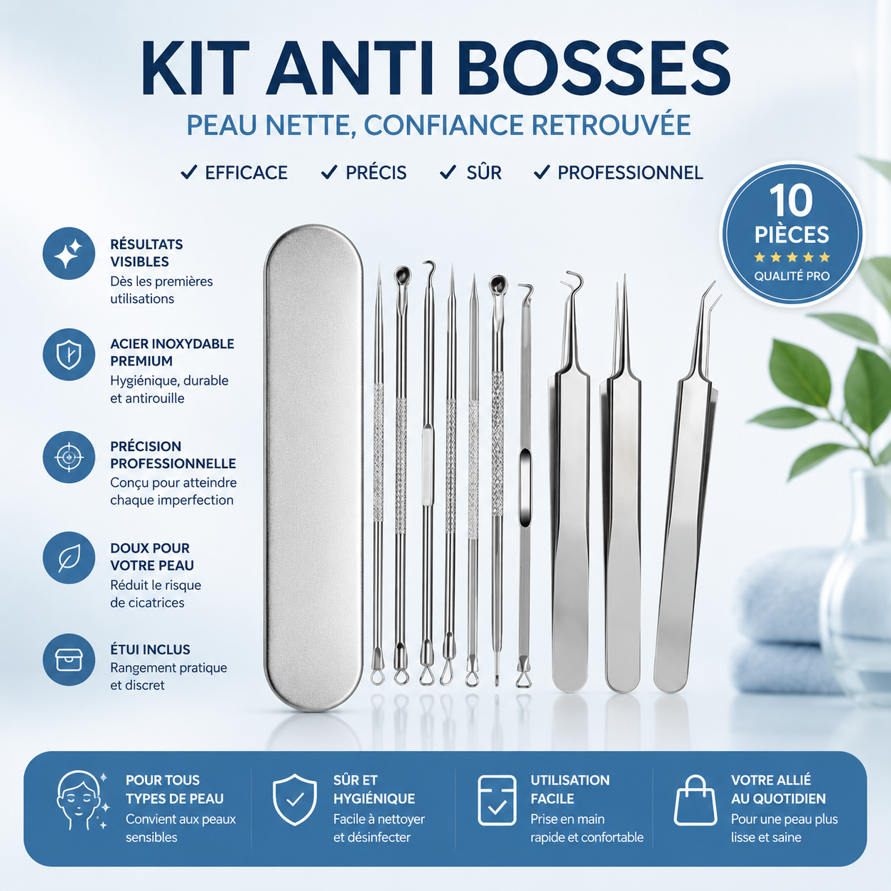Kit anti-bosses