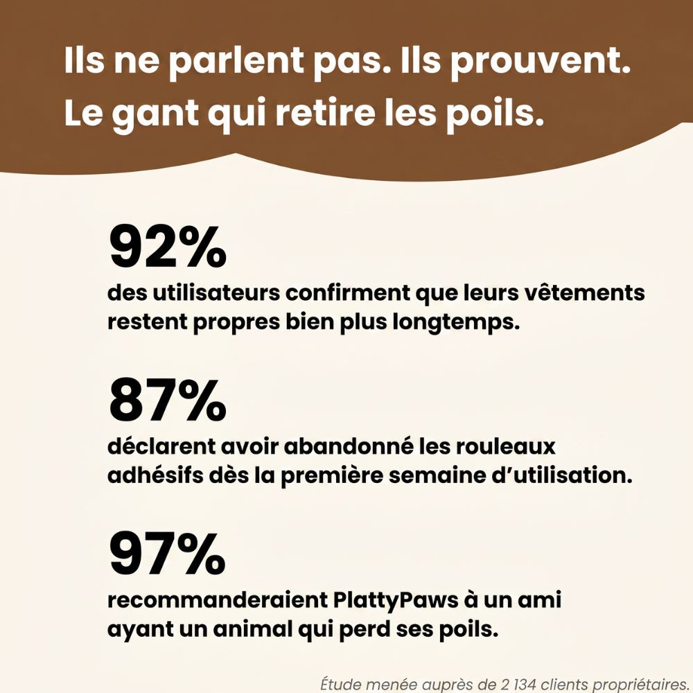 GANT ATTRAPE-POILS