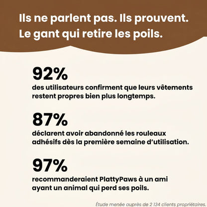 GANT ATTRAPE-POILS