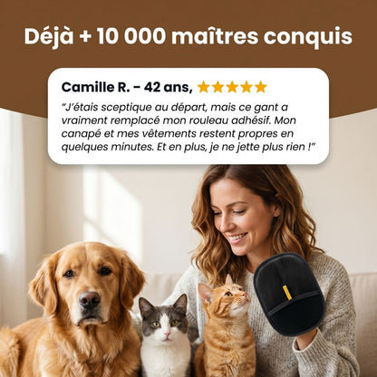 GANT ATTRAPE-POILS