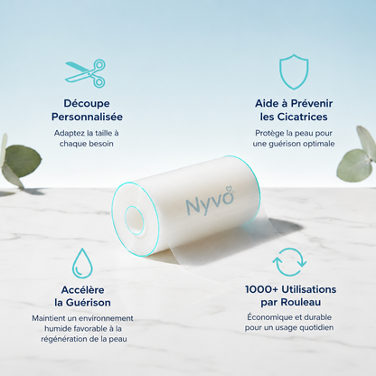 Rouleau Hydrocolloïde Anti-Molluscum Nyvo™